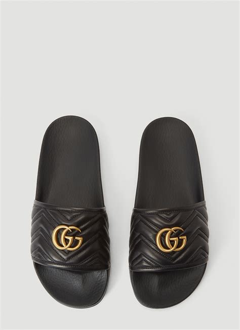 gucci marmont slides womens|gucci ladies slides.